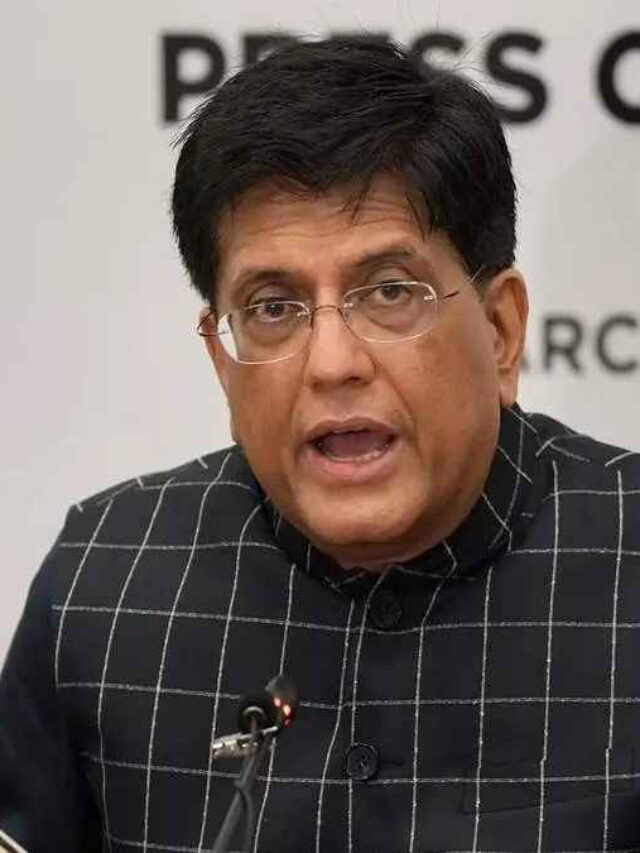 Rice Exports Impacted by Problems in Red Sea: Commerce Minister Piyush Goyal